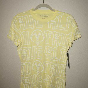True Religion ALLOVER PRINT TEE